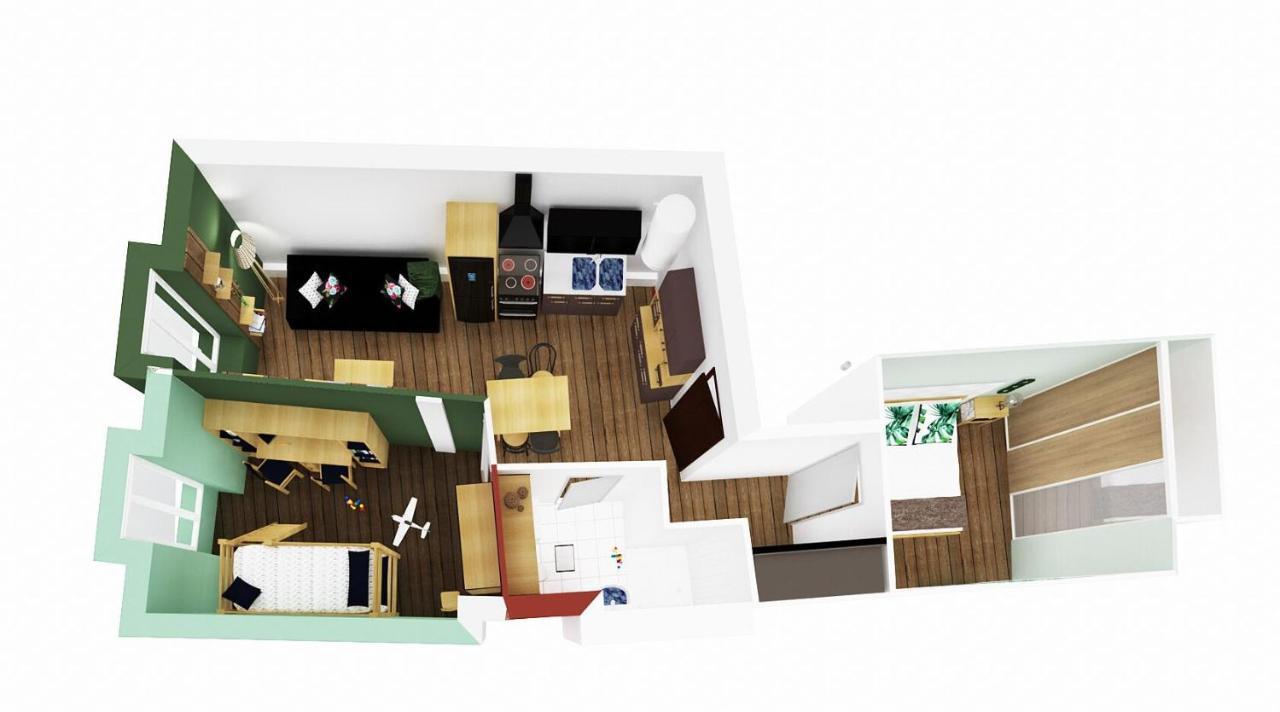 Louhans Les Petites Arcades Avec Ses Deux Appartements Cote Arcades Et Cote Cour ภายนอก รูปภาพ